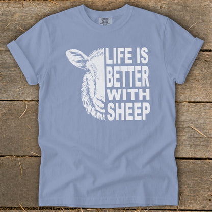 Life With Sheep Signature Tee