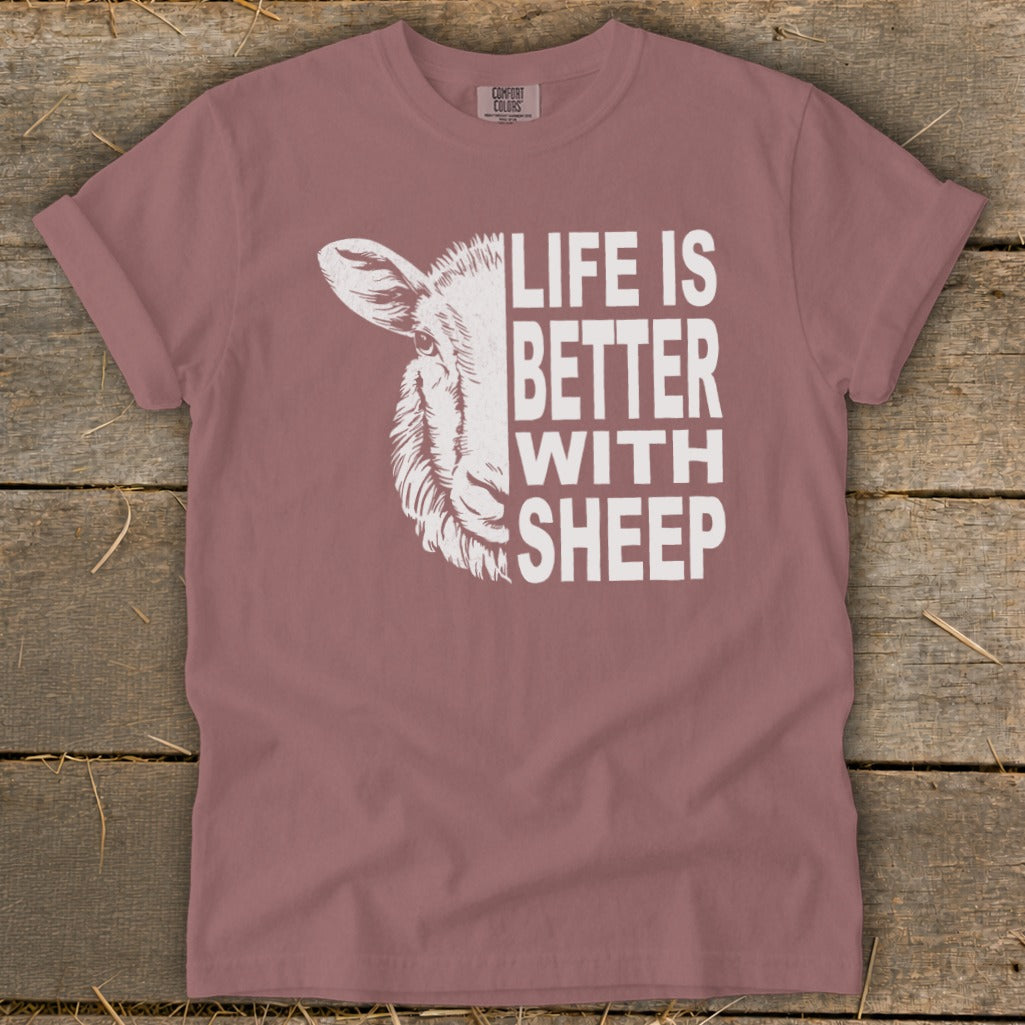 Life With Sheep Signature Tee