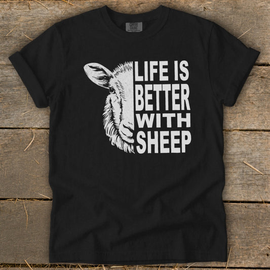 Life With Sheep Signature Tee