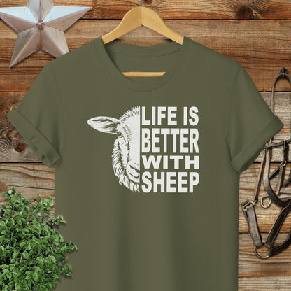 Life With Sheep Softstyle Tee