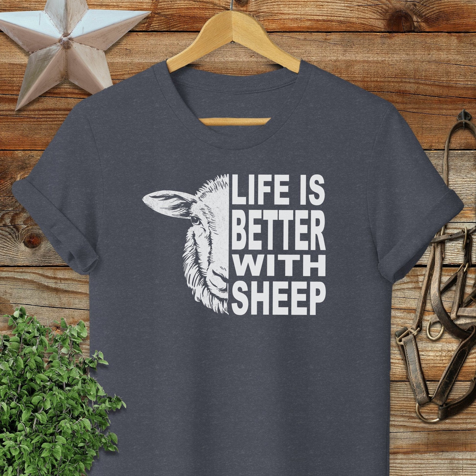 Life With Sheep Softstyle Tee