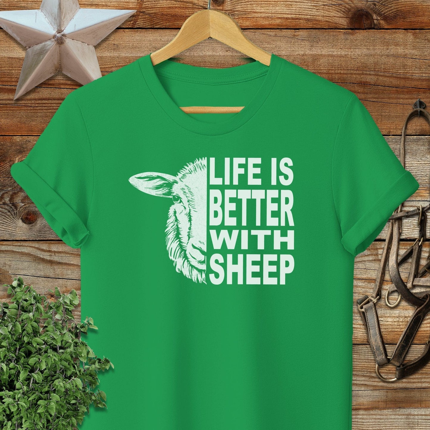 Life With Sheep Softstyle Tee