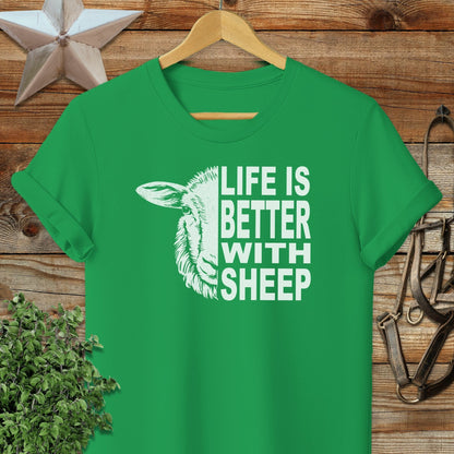 Life With Sheep Softstyle Tee