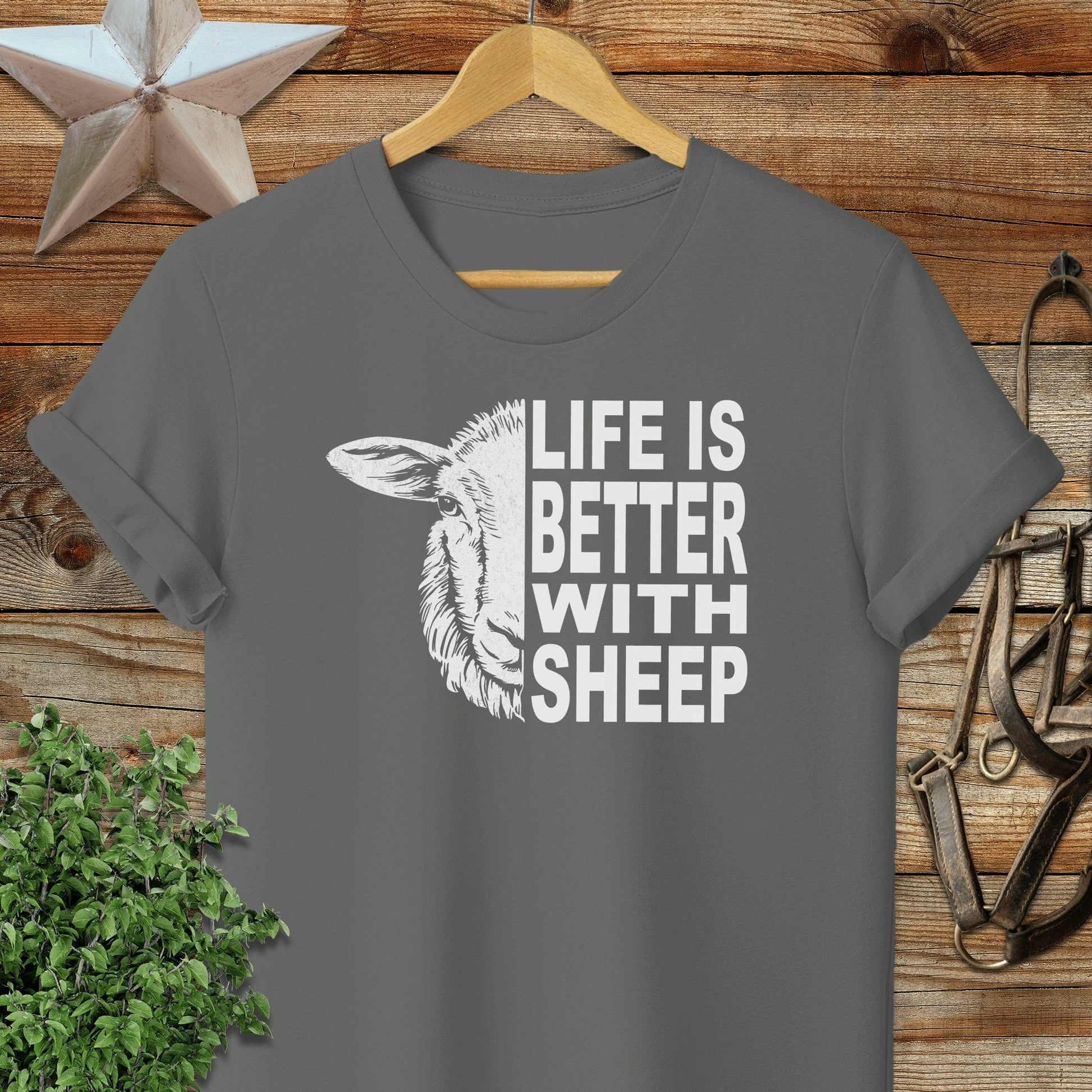 Life With Sheep Softstyle Tee