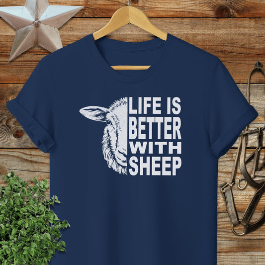 Life With Sheep Softstyle Tee
