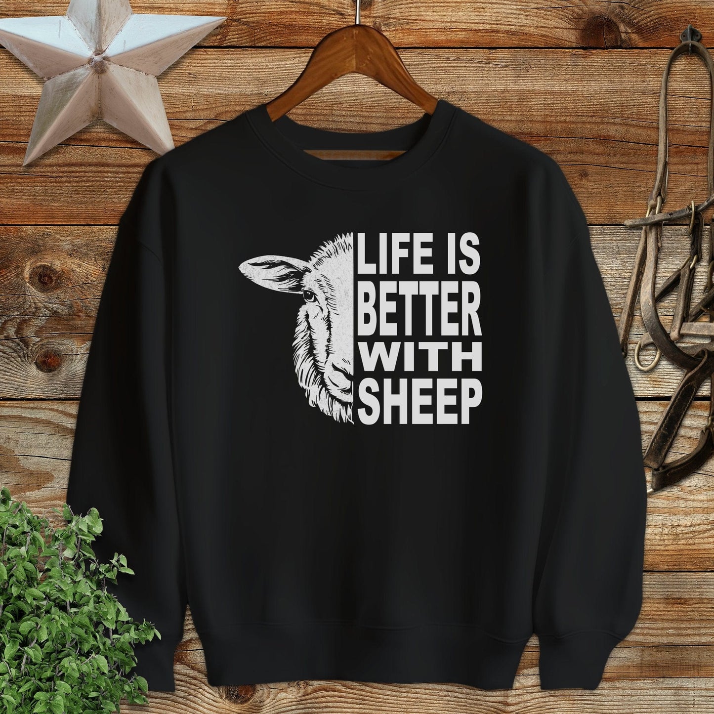 Life With Sheep Sweatshirt