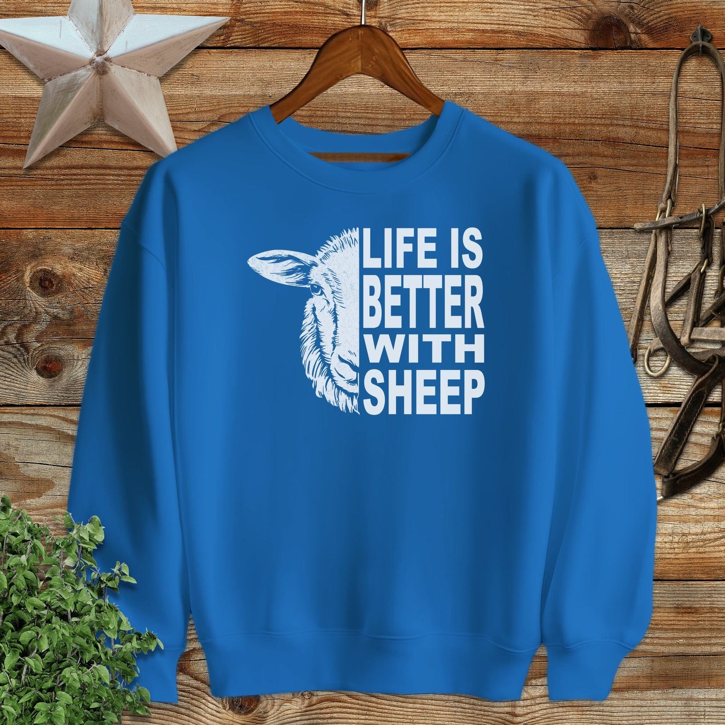 Life With Sheep Sweatshirt