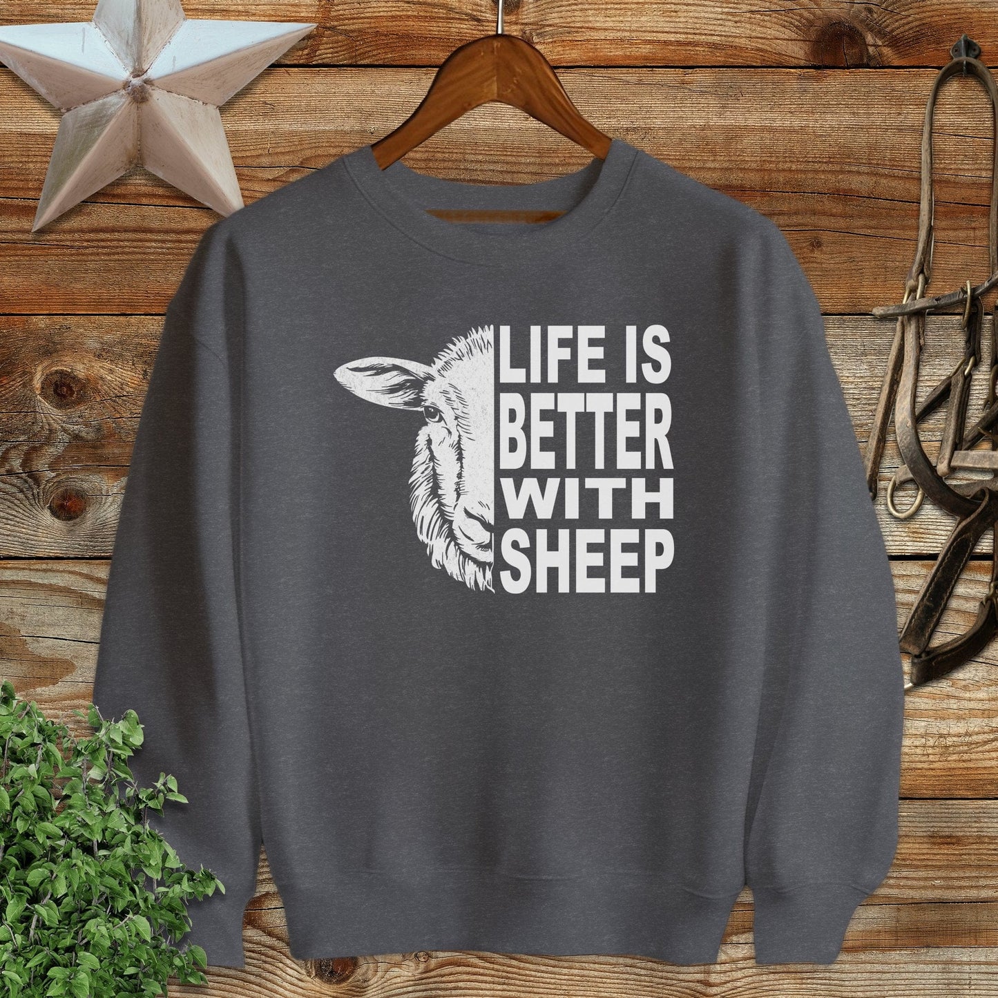 Life With Sheep Sweatshirt