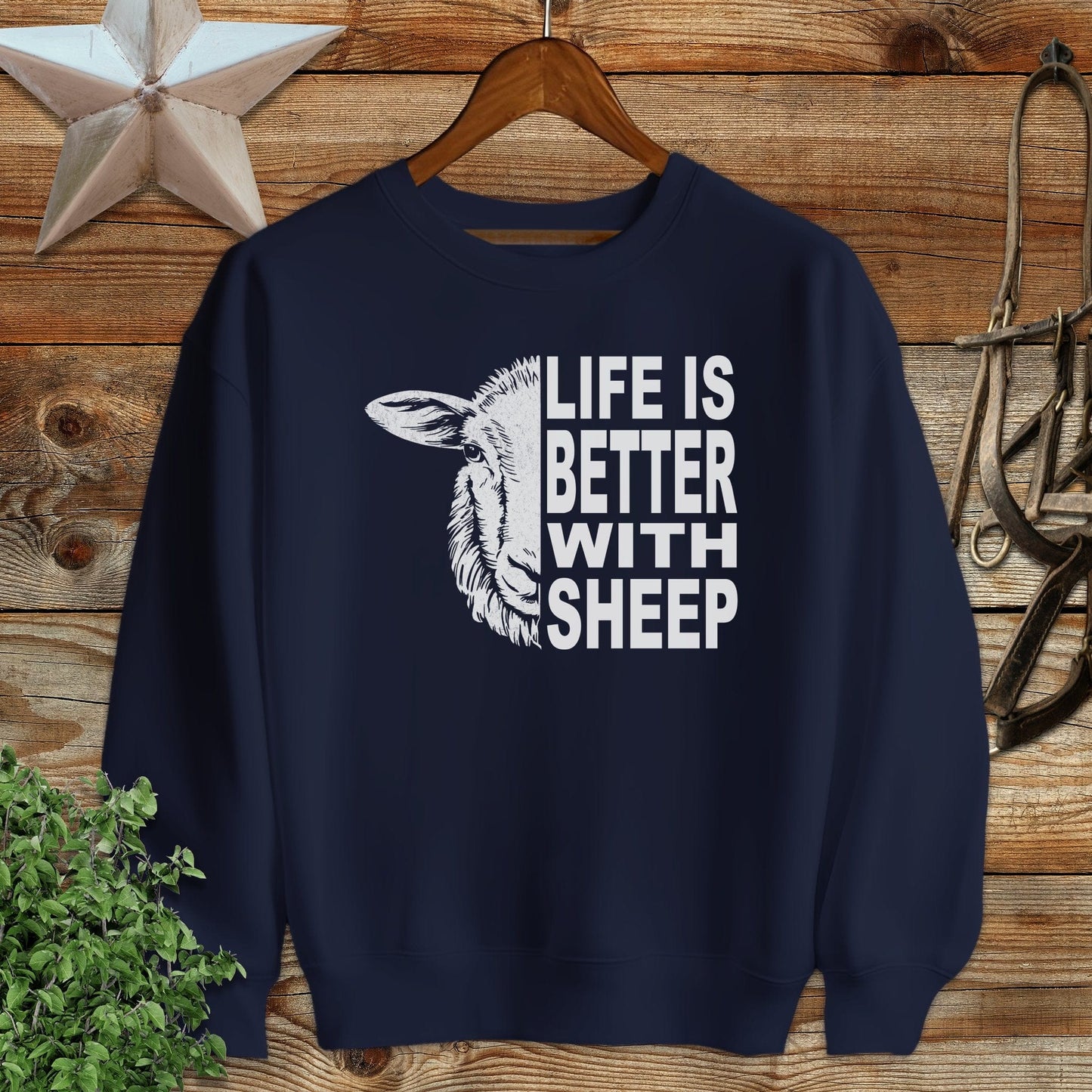 Life With Sheep Sweatshirt