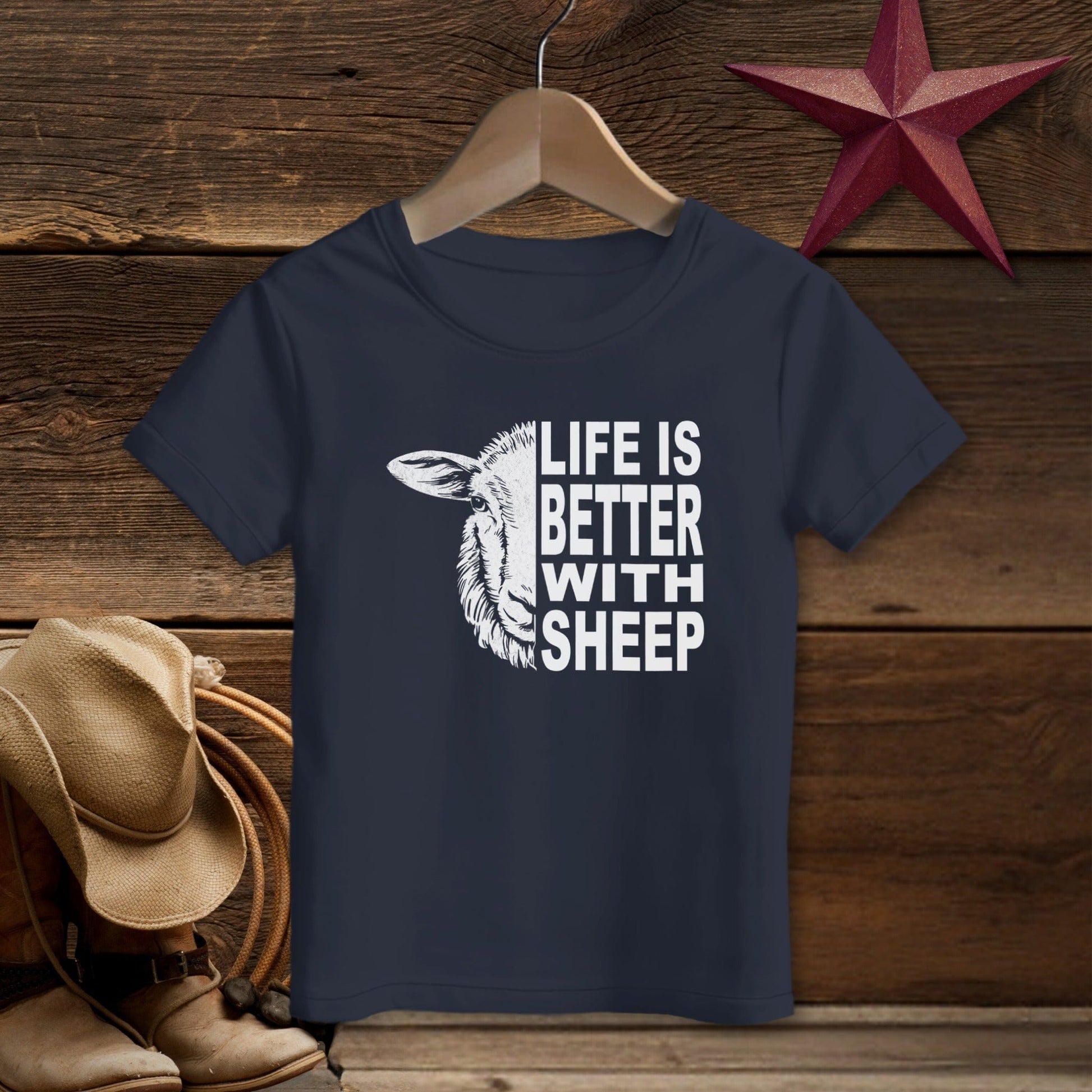 Life With Sheep T-Shirt (Toddler)