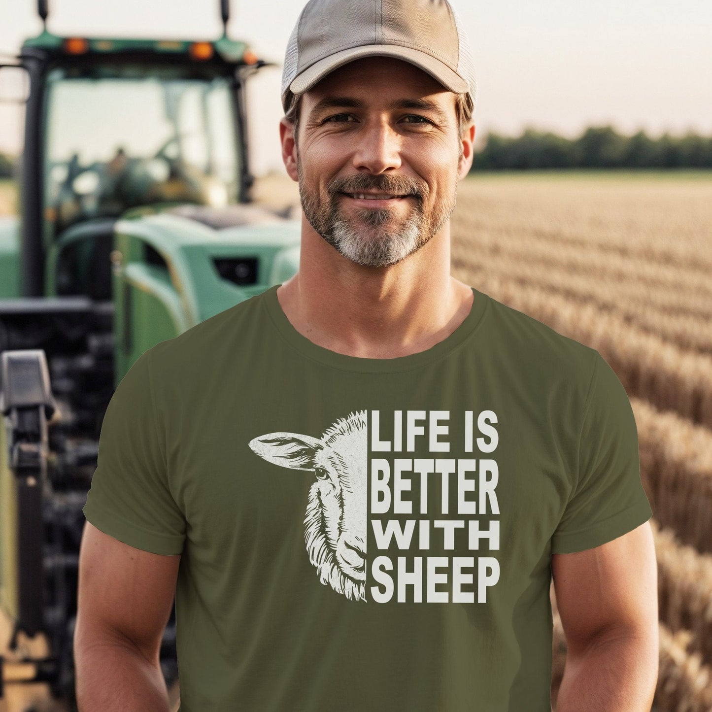 Life With Sheep T-shirt