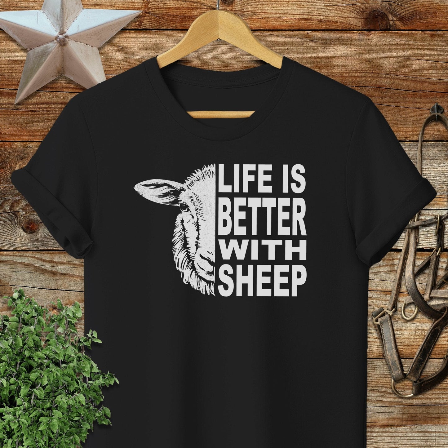 Life With Sheep T-shirt