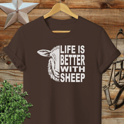 Life With Sheep T-shirt