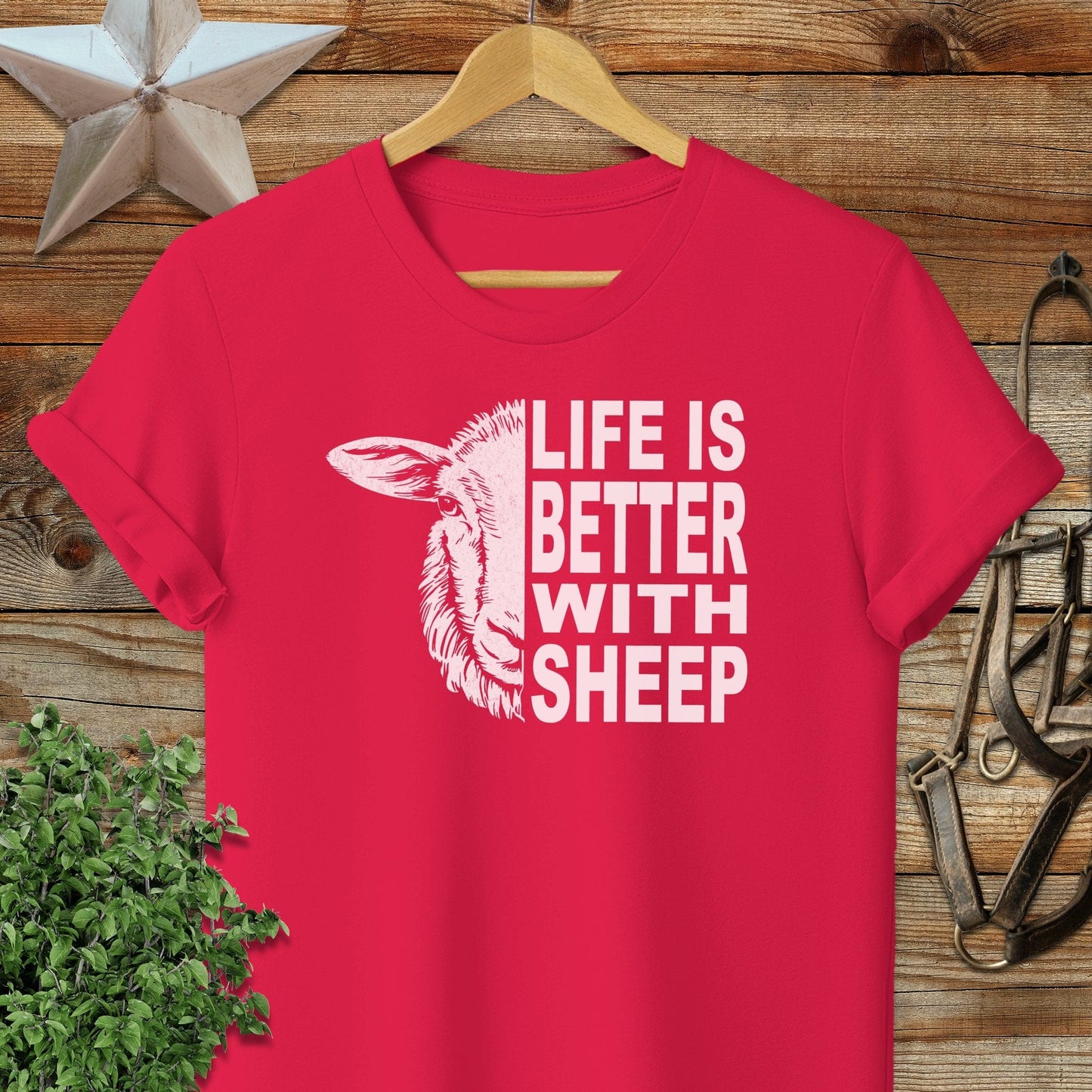 Life With Sheep T-shirt