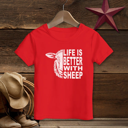 Life With Sheep T-shirt (Toddler)