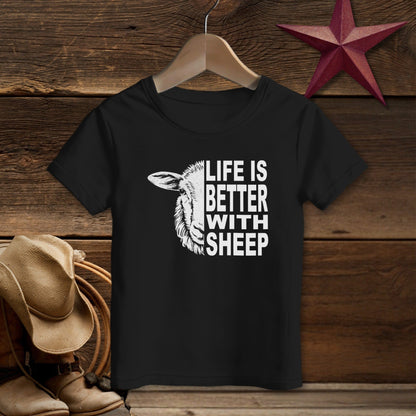 Life With Sheep T-shirt (Toddler)