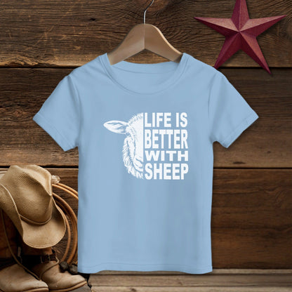 Life With Sheep T-shirt (Toddler)