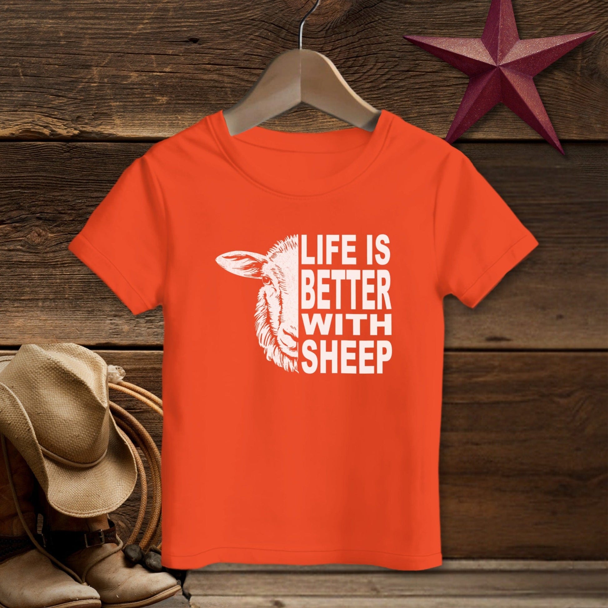 Life With Sheep T-Shirt (Toddler)
