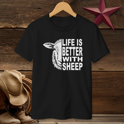 Life With Sheep T-shirt (Youth)