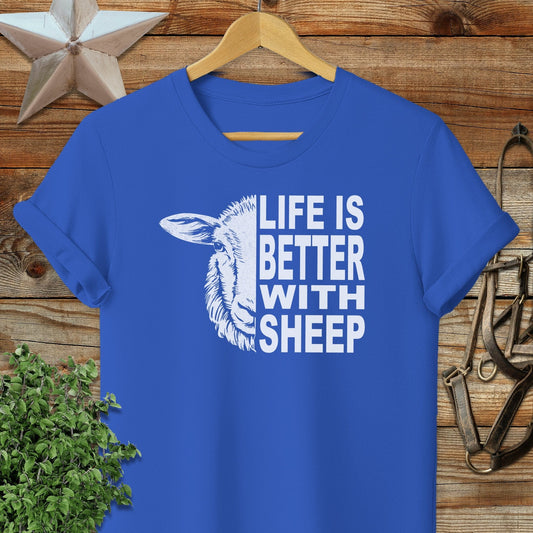 Life With Sheep T-shirt