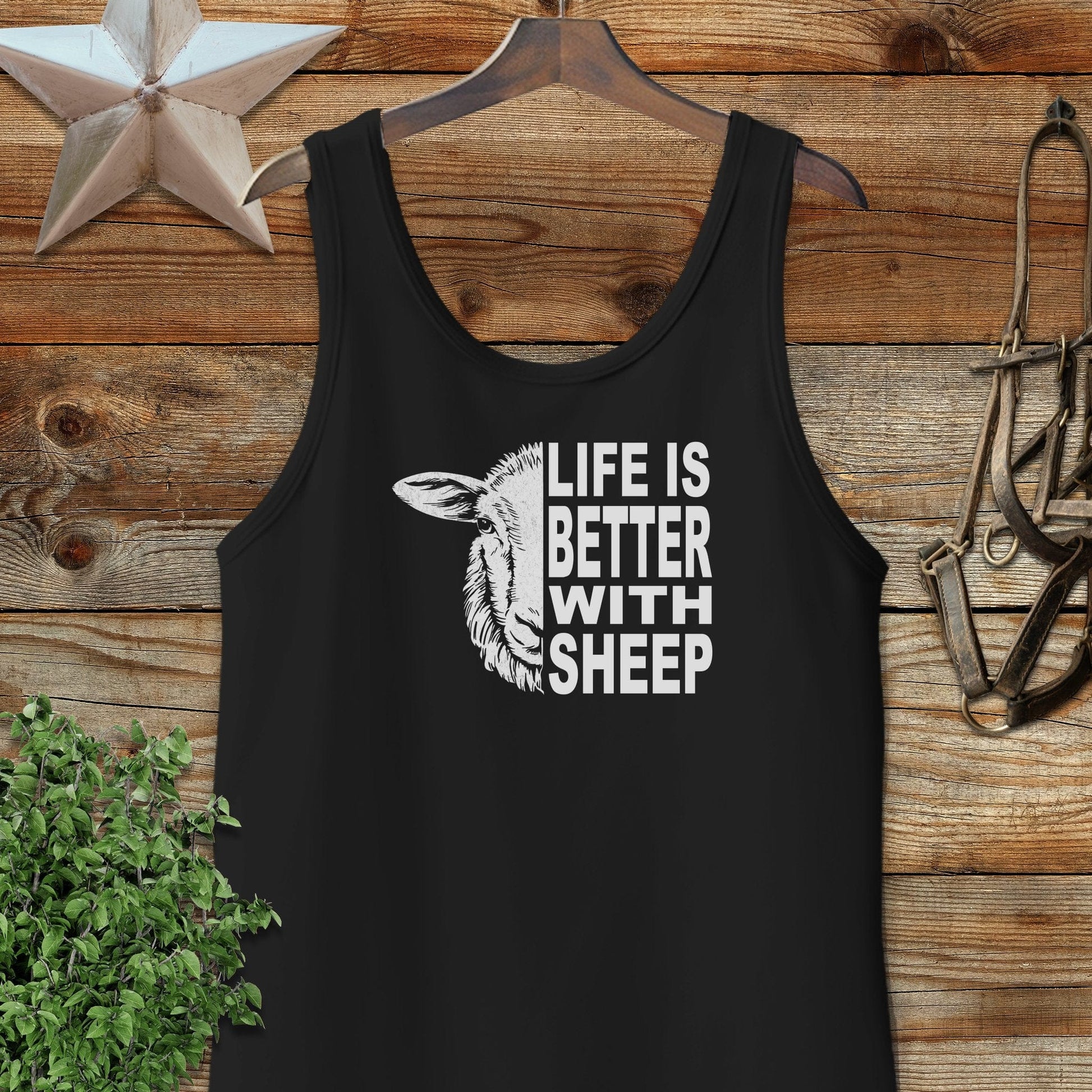 Life With Sheep Tank Top