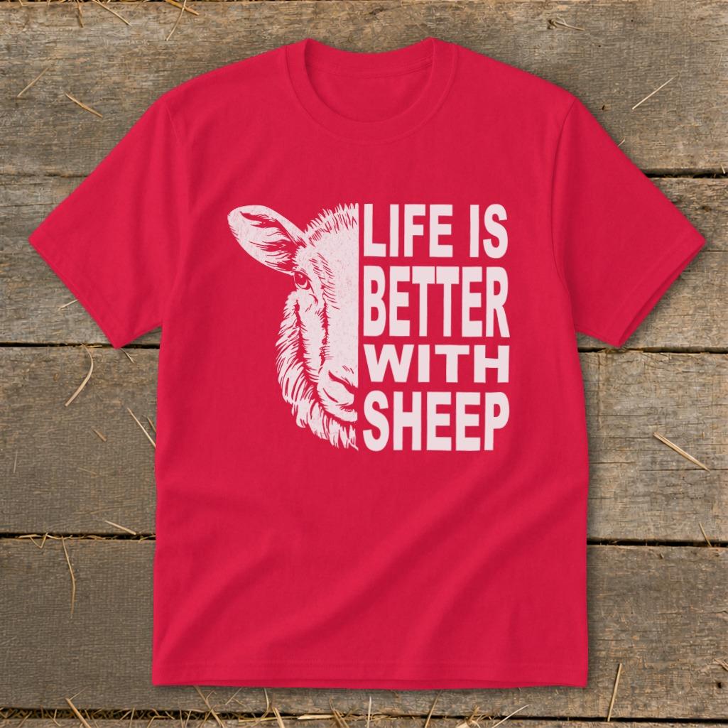 Life With Sheep Youth Tee