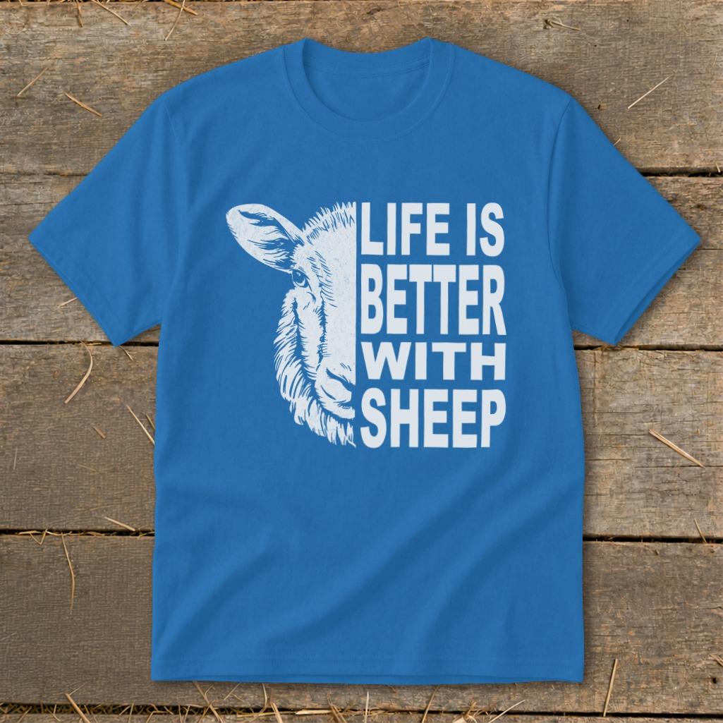 Life With Sheep Youth Tee