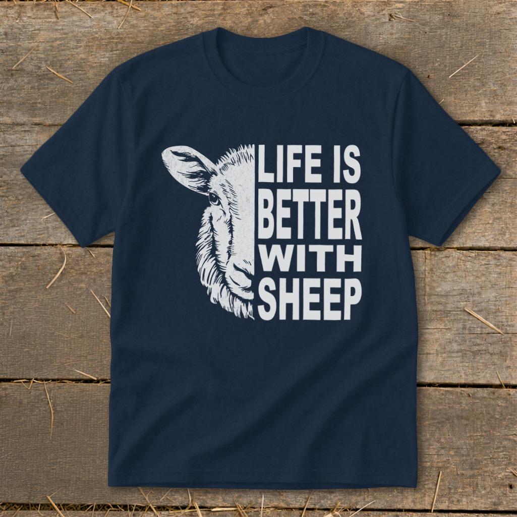 Life With Sheep Youth Tee