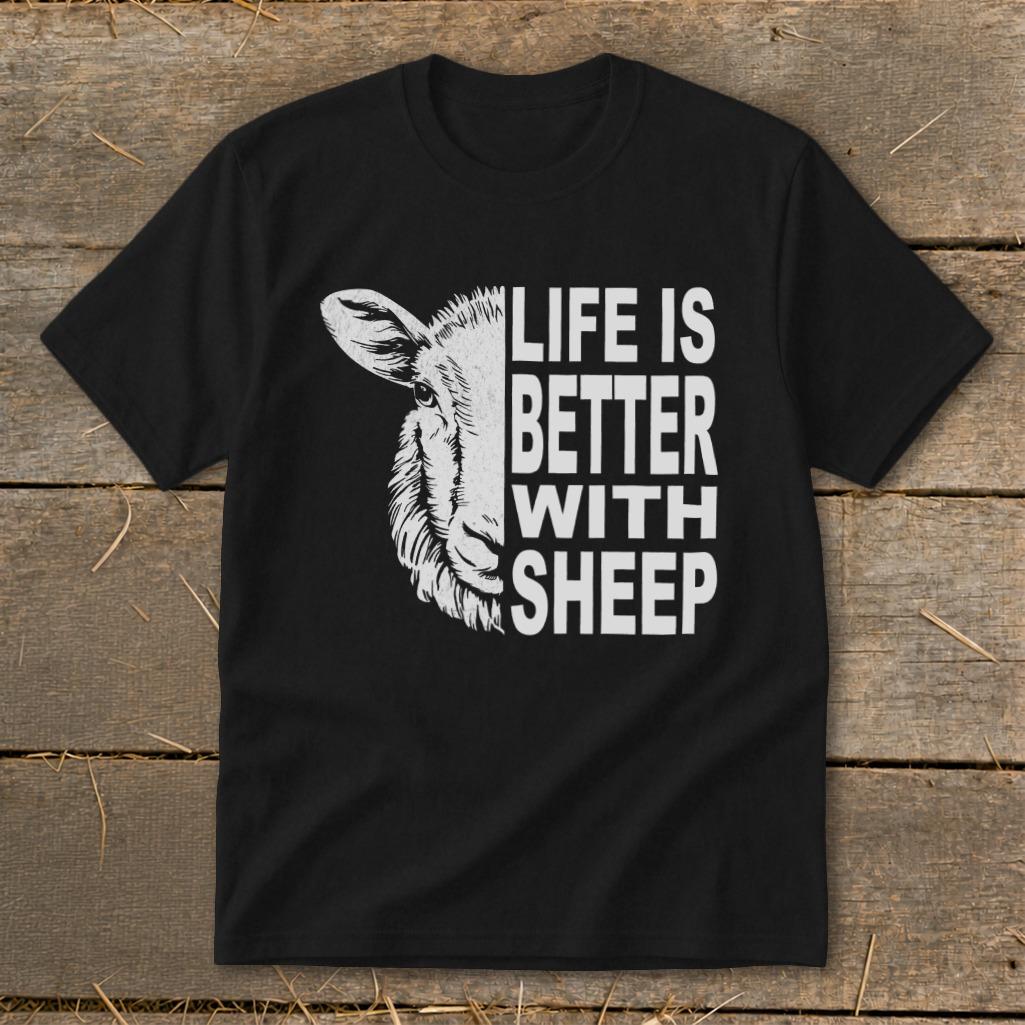 Life With Sheep Youth Tee