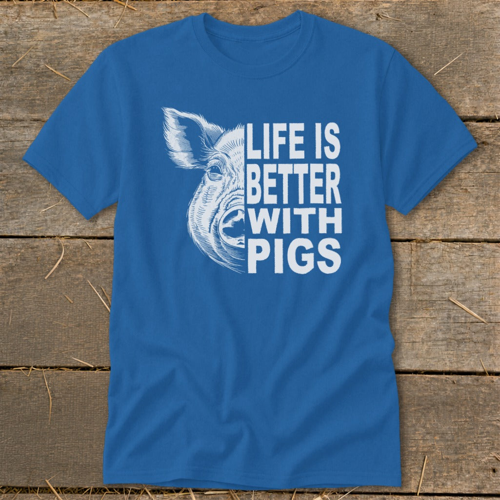 Life with Pigs Classic Tee