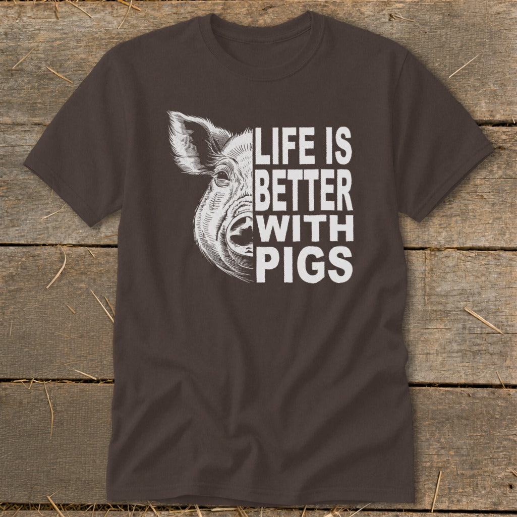 Life with Pigs Classic Tee