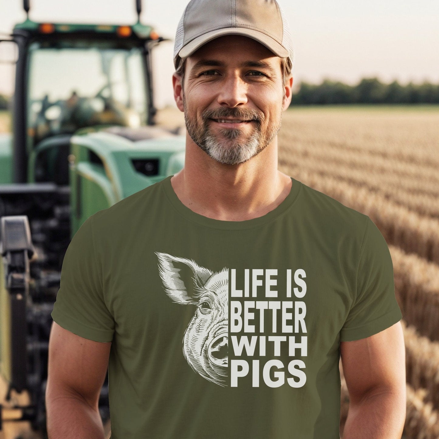Life with Pigs T-shirt