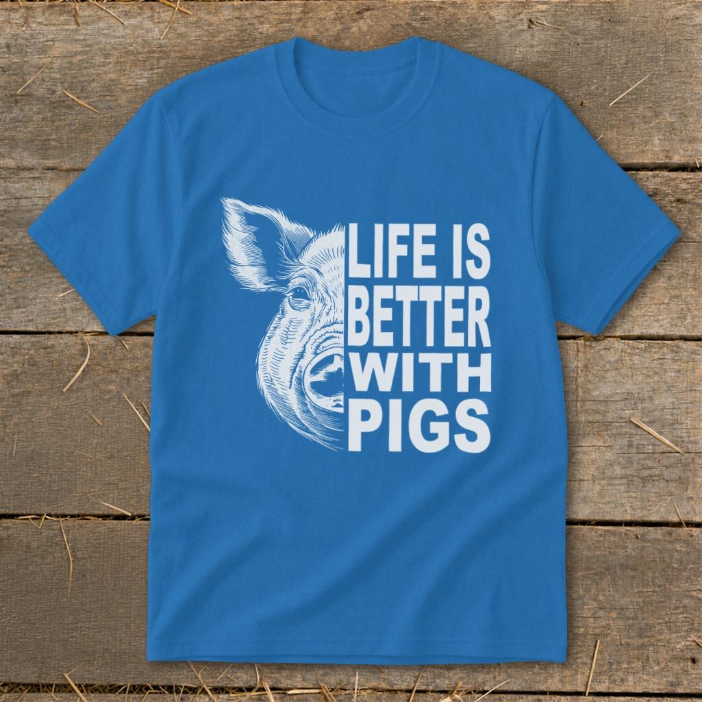 Life with Pigs Youth Tee