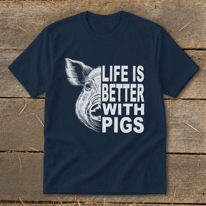 Life with Pigs Youth Tee