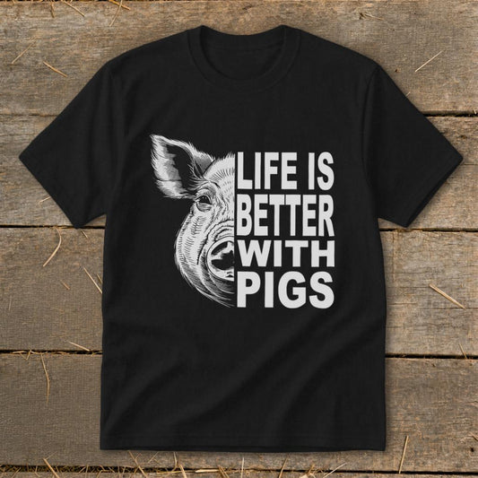 Life with Pigs Youth Tee