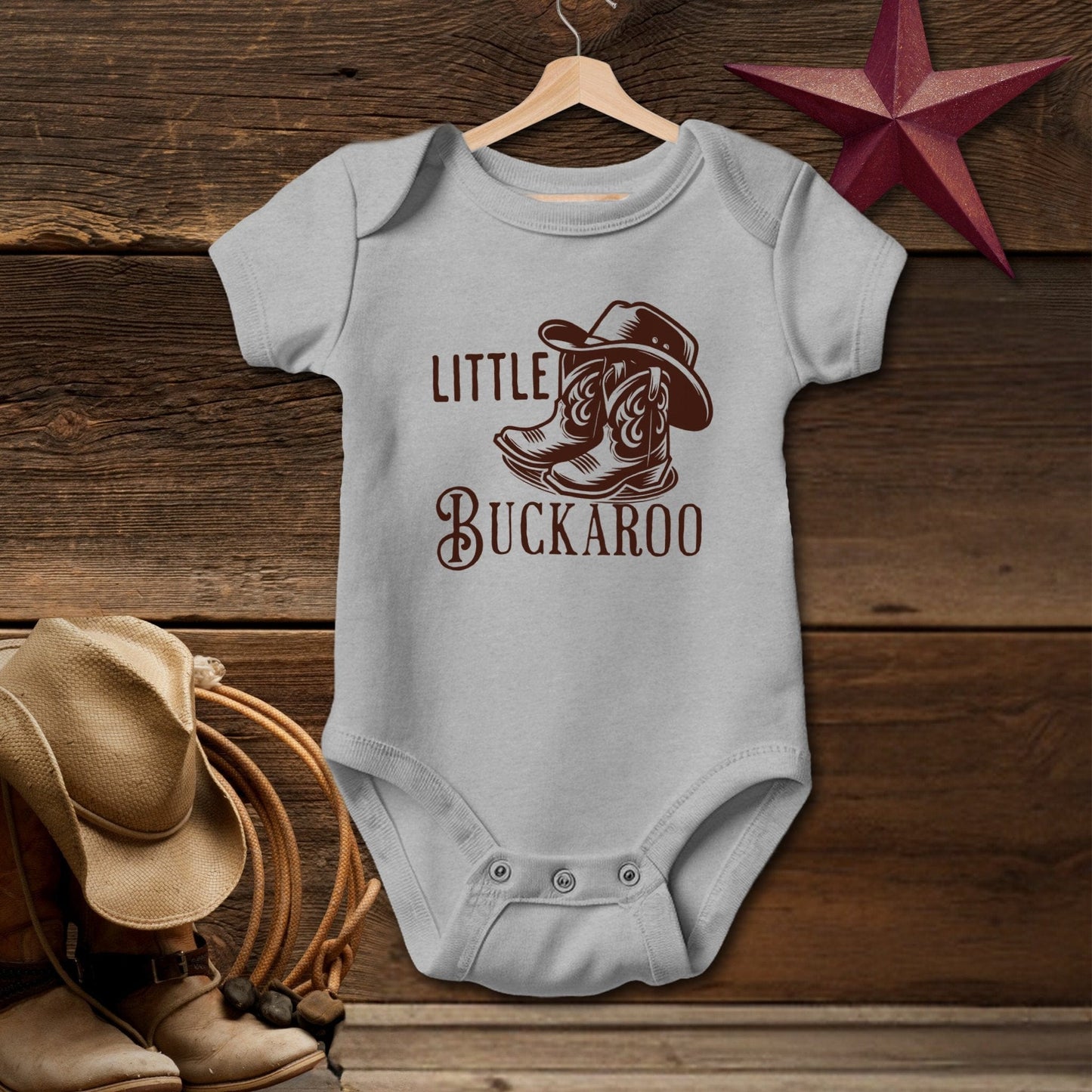 Little Buckaroo Bodysuit (Baby)
