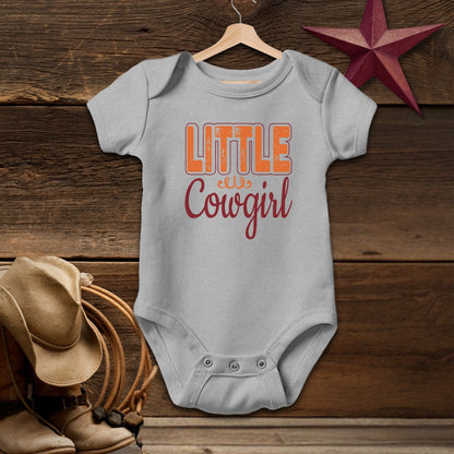 Little Cowgirl Baby Bodysuit