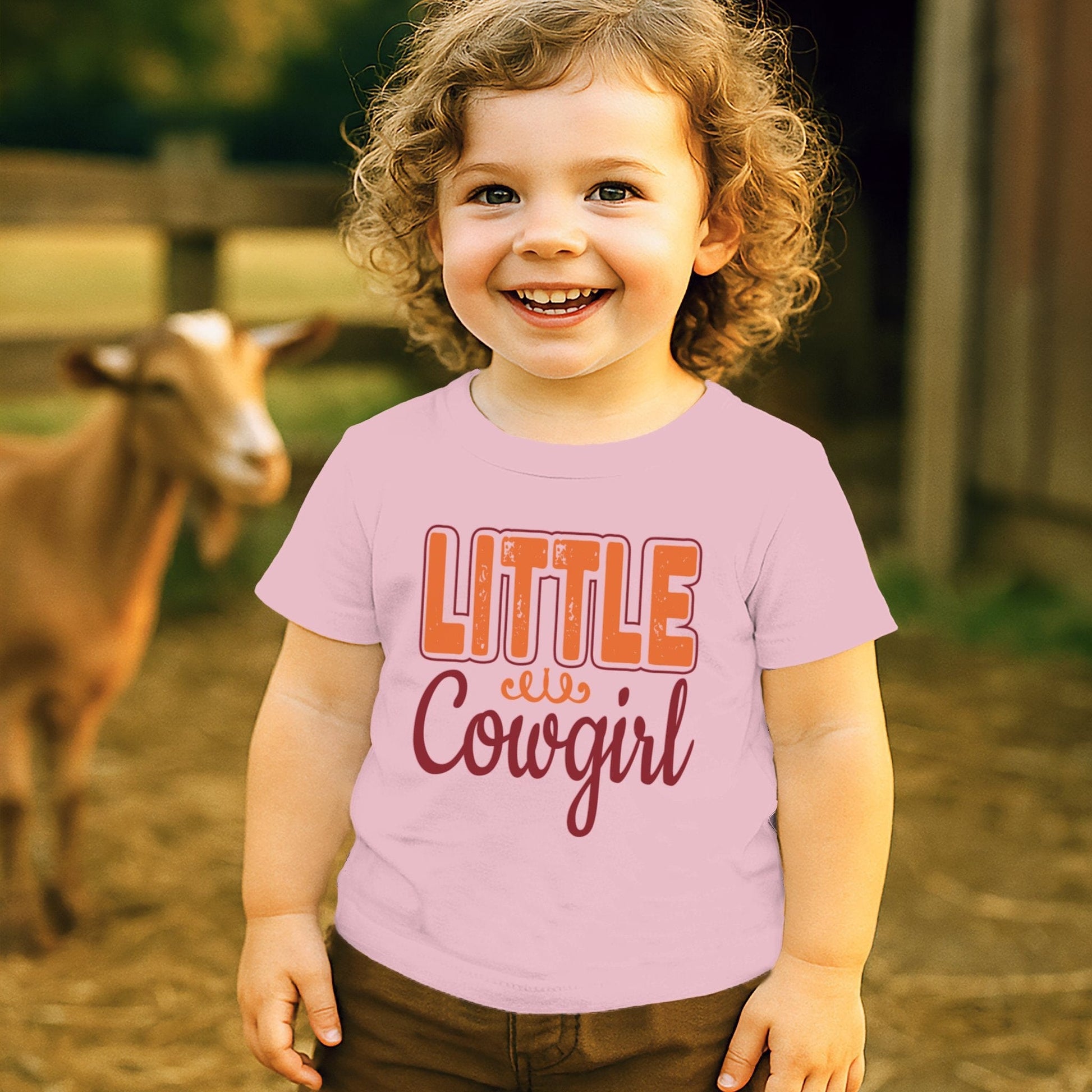 Little Cowgirl T-shirt (Toddler)
