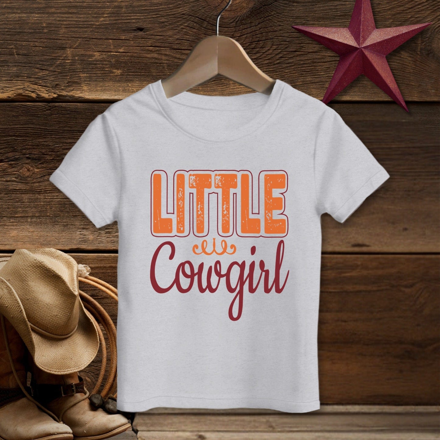 Little Cowgirl T-shirt (Toddler)