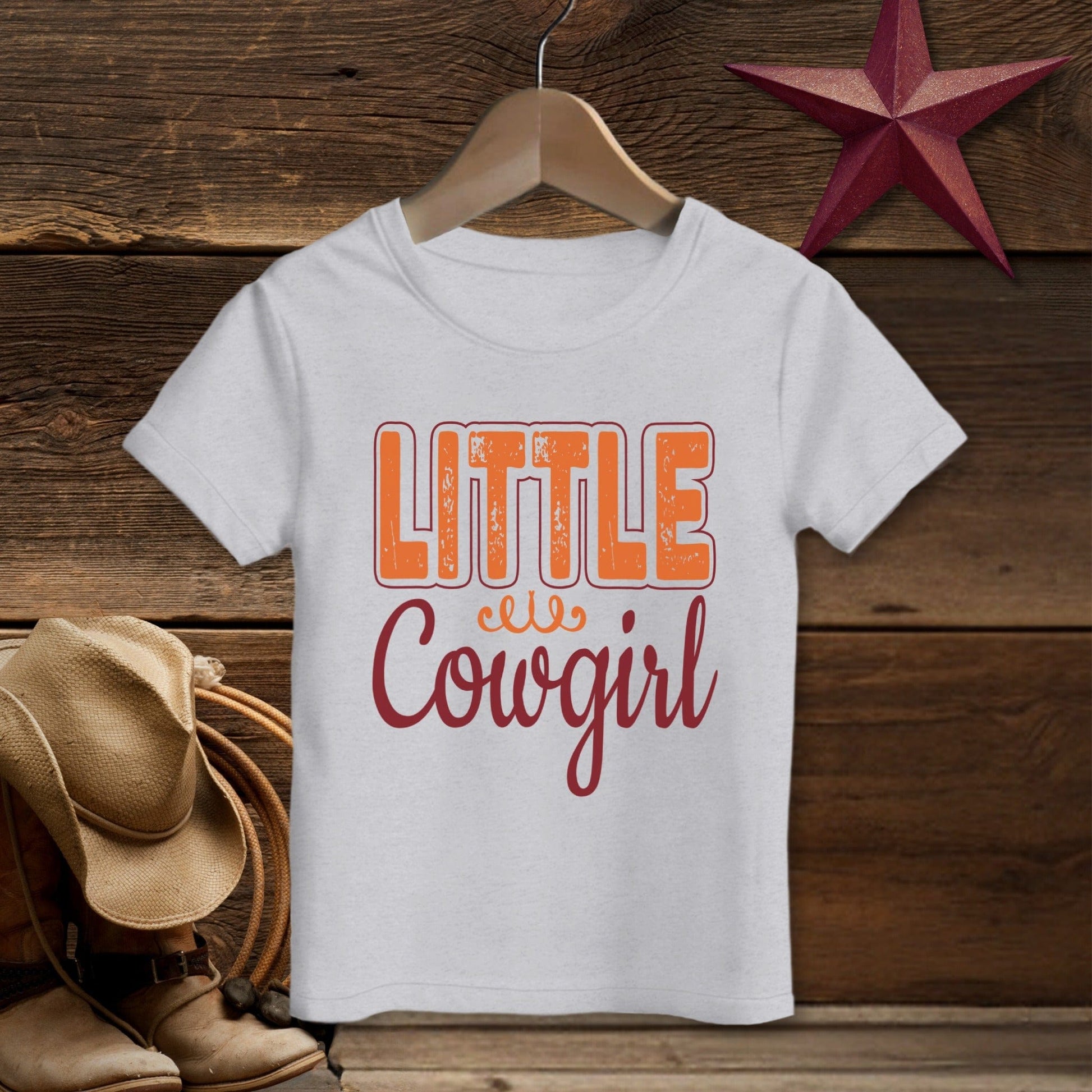 Little Cowgirl T-shirt (Toddler)