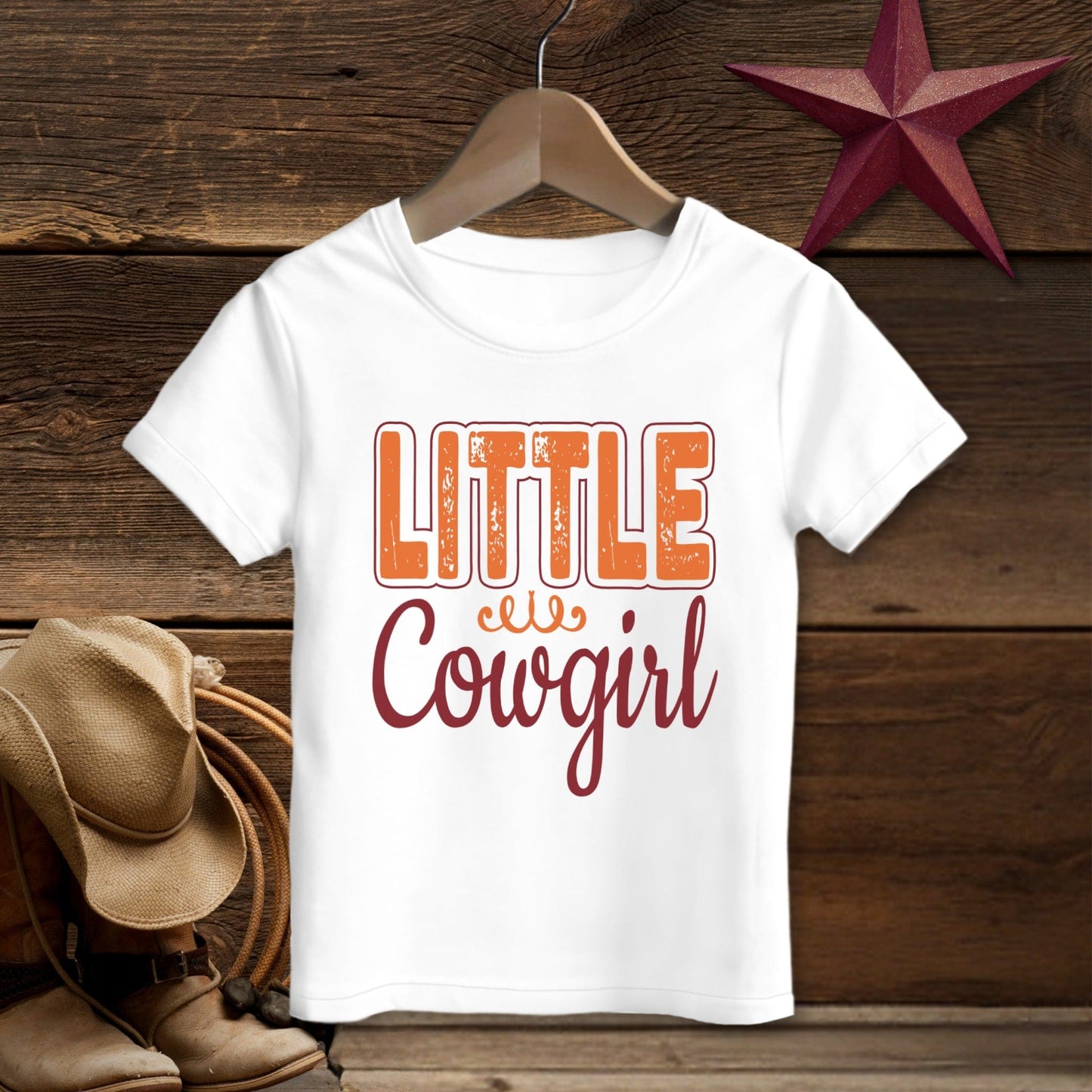 Little Cowgirl T-shirt (Toddler)