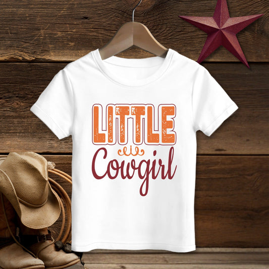 Little Cowgirl T-shirt (Toddler)
