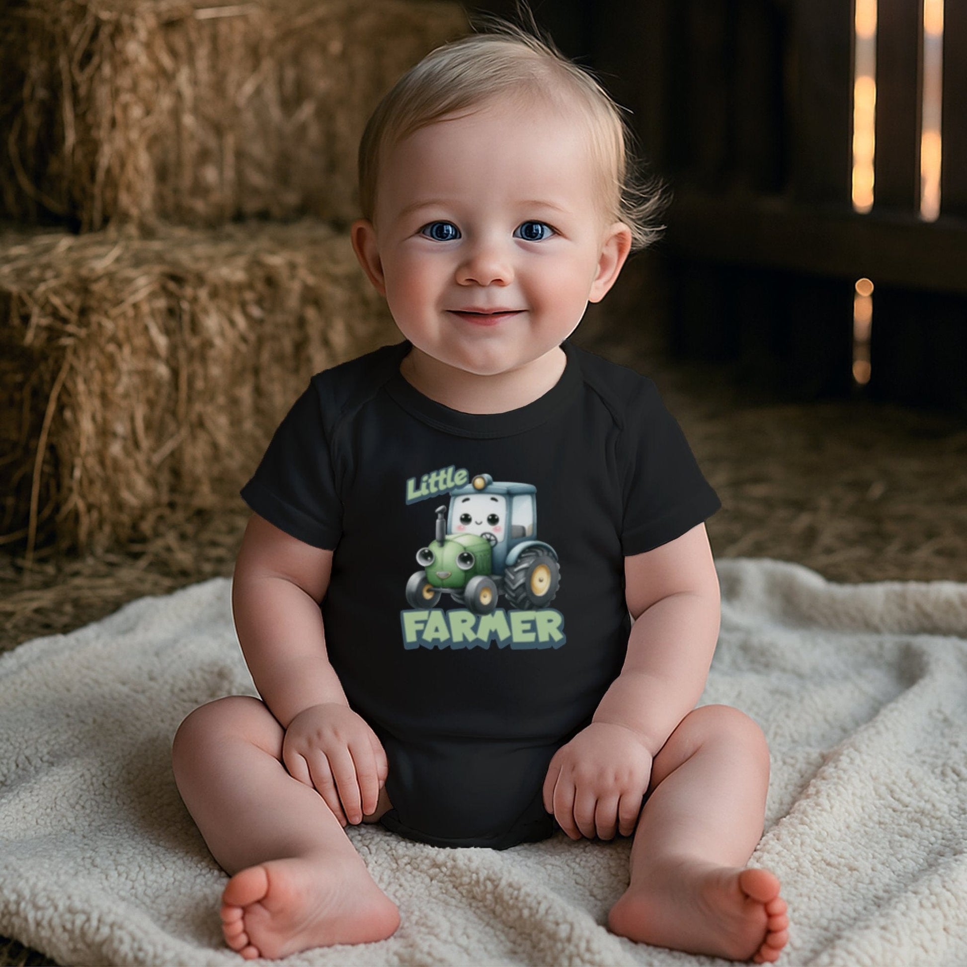 Little Farmer Boy Bodysuit (Baby)