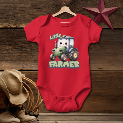 Little Farmer Boy Bodysuit (Baby)