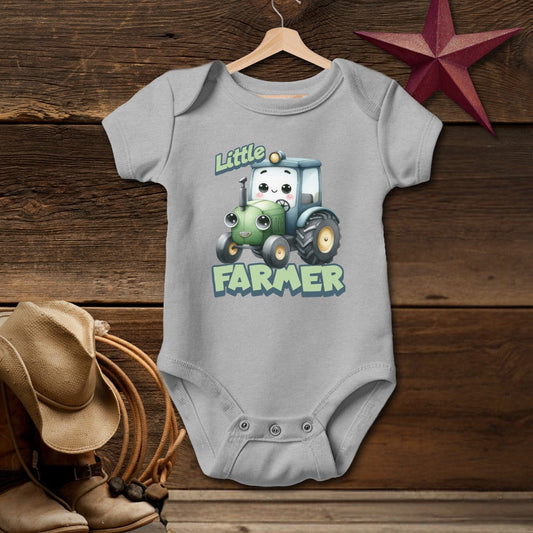 Little Farmer Boy Bodysuit (Baby)