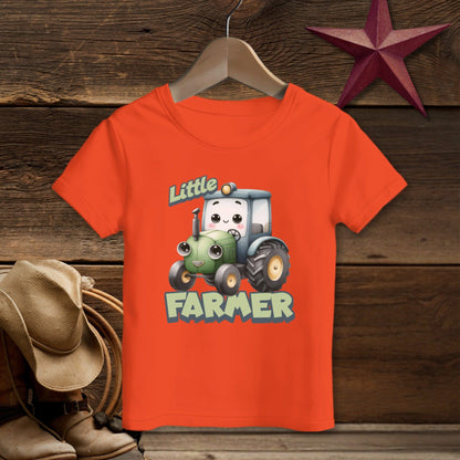 Little Farmer Boy T-Shirt (Toddler)