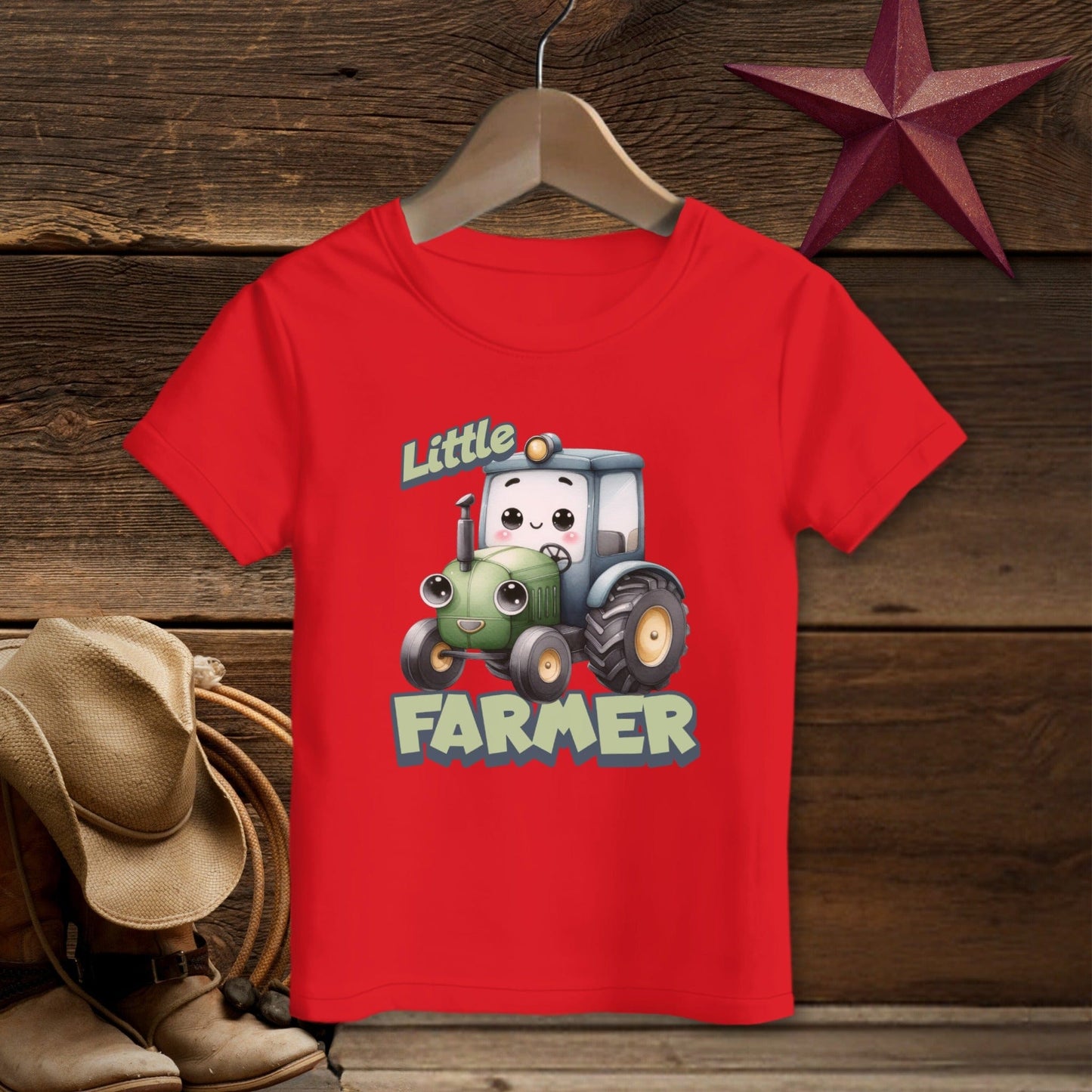 Little Farmer Boy T-Shirt (Toddler)