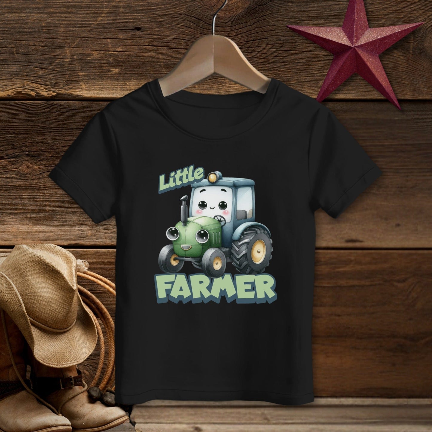 Little Farmer Boy T-Shirt (Toddler)
