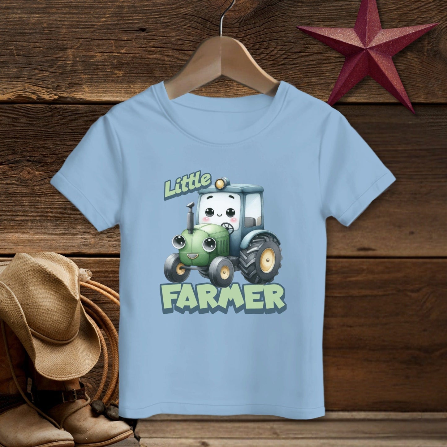 Little Farmer Boy T-Shirt (Toddler)