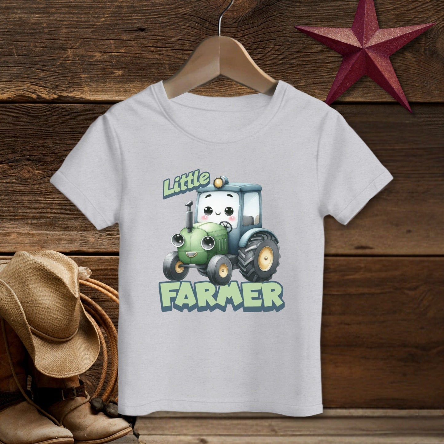 Little Farmer Boy T-Shirt (Toddler)